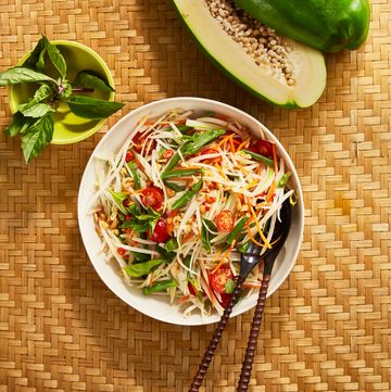 thai green papaya salad