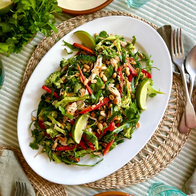 Thai chicken recipe | Thai chicken salad recipe