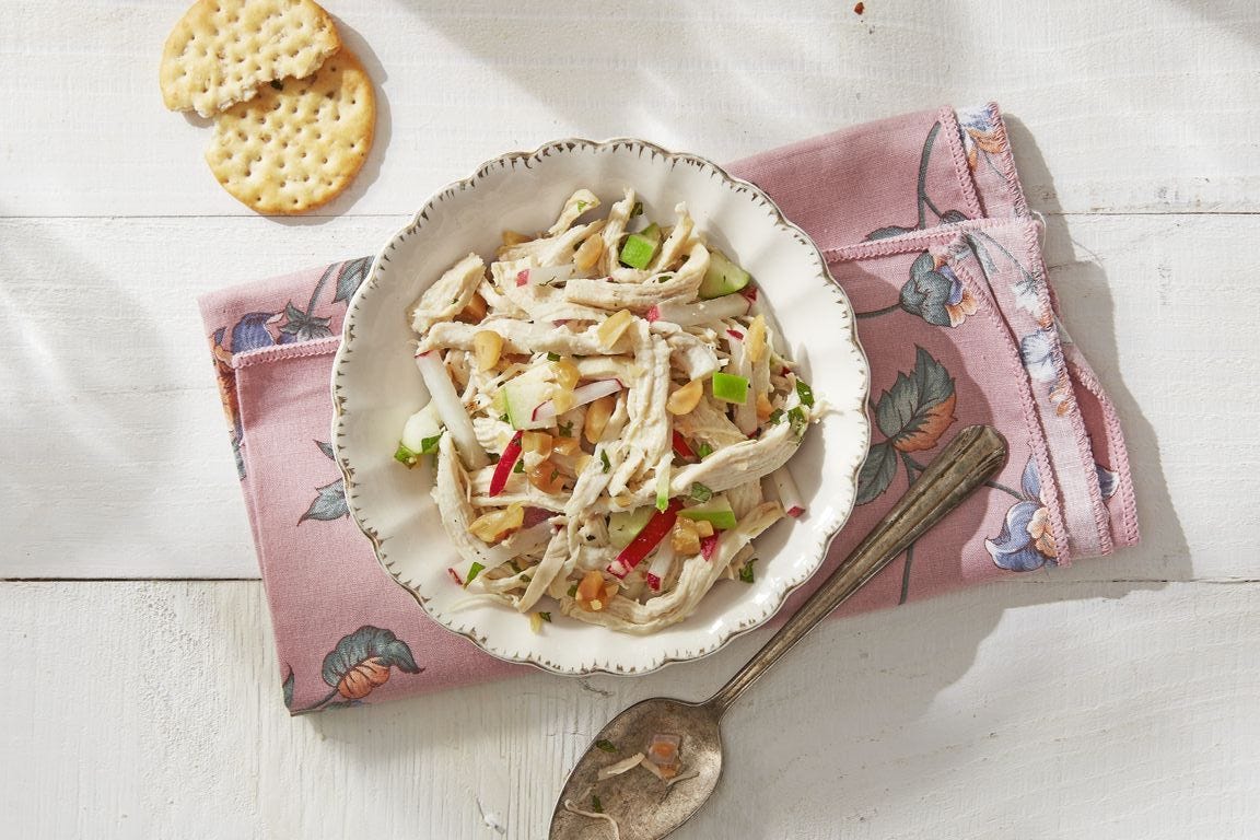 Flavorful Thai-Inspired Chicken Salad