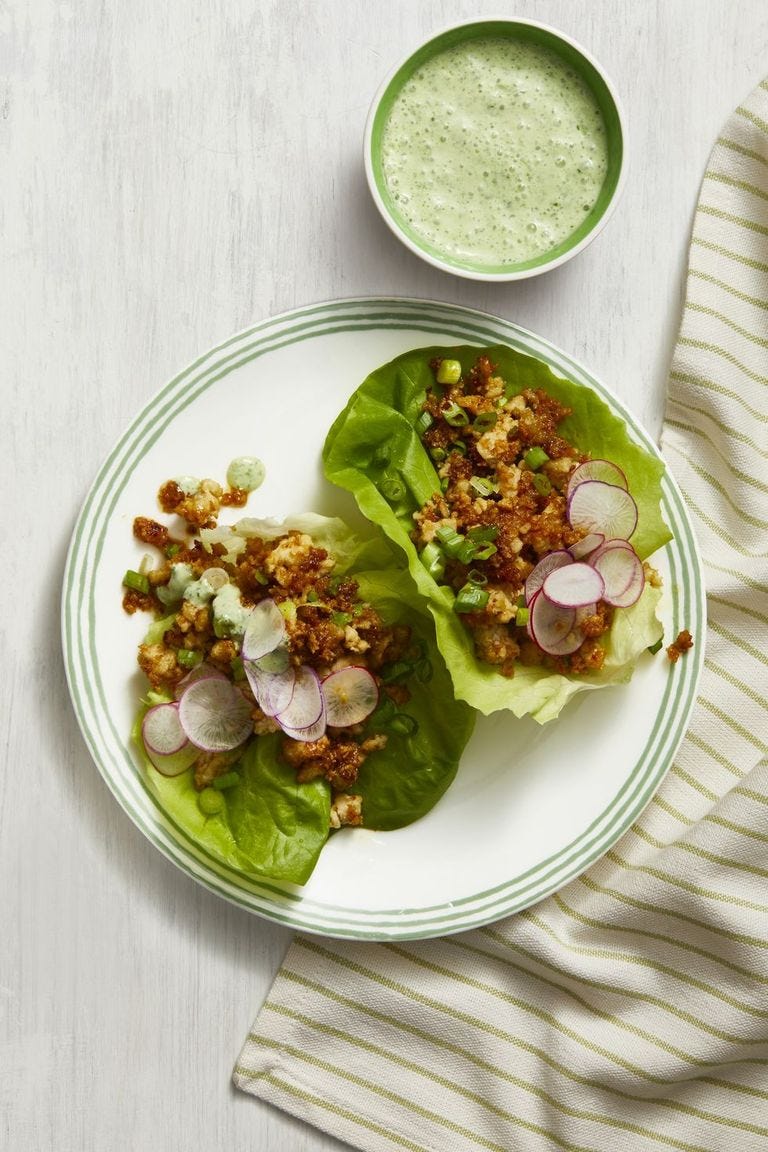 heart healthy recipes thai ground turkey lettuce cups