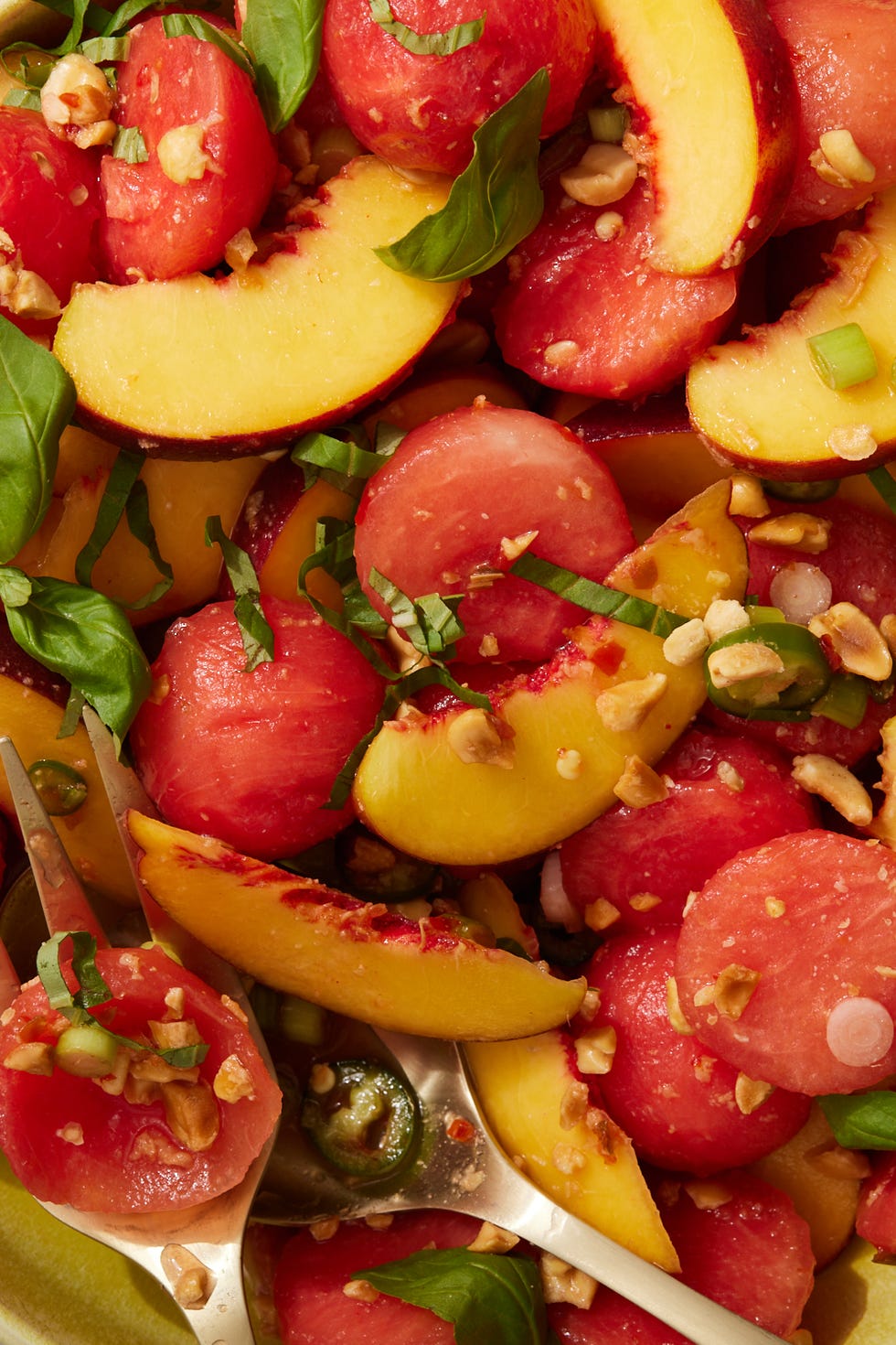 thai watermelon salad