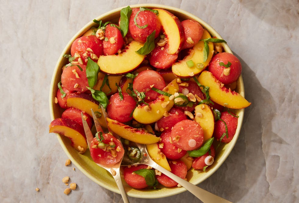 thai watermelon salad