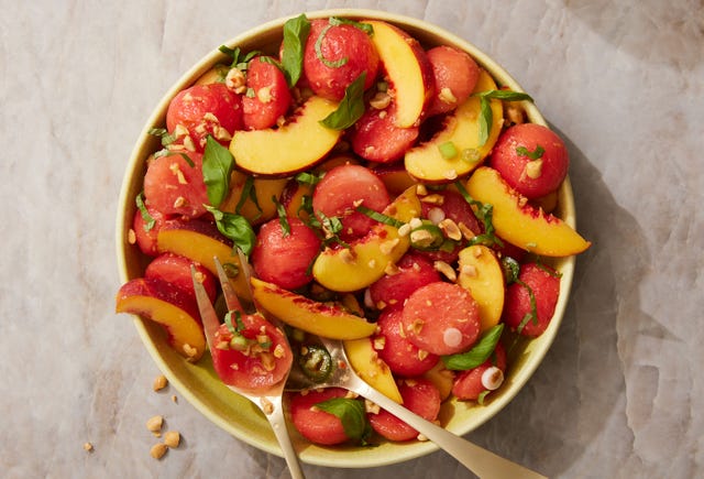 thai watermelon salad