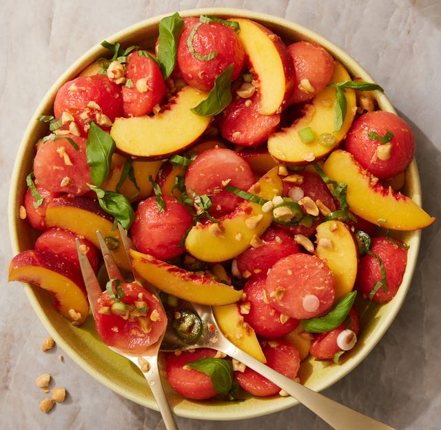 Thai Watermelon Salad thai watermelon salad