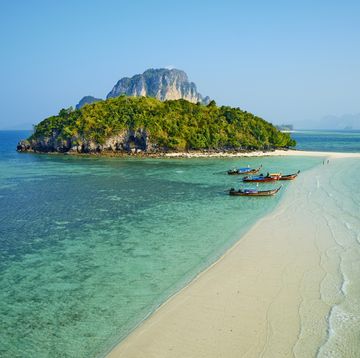 tailandia, provincia de krabi, isla ko tub