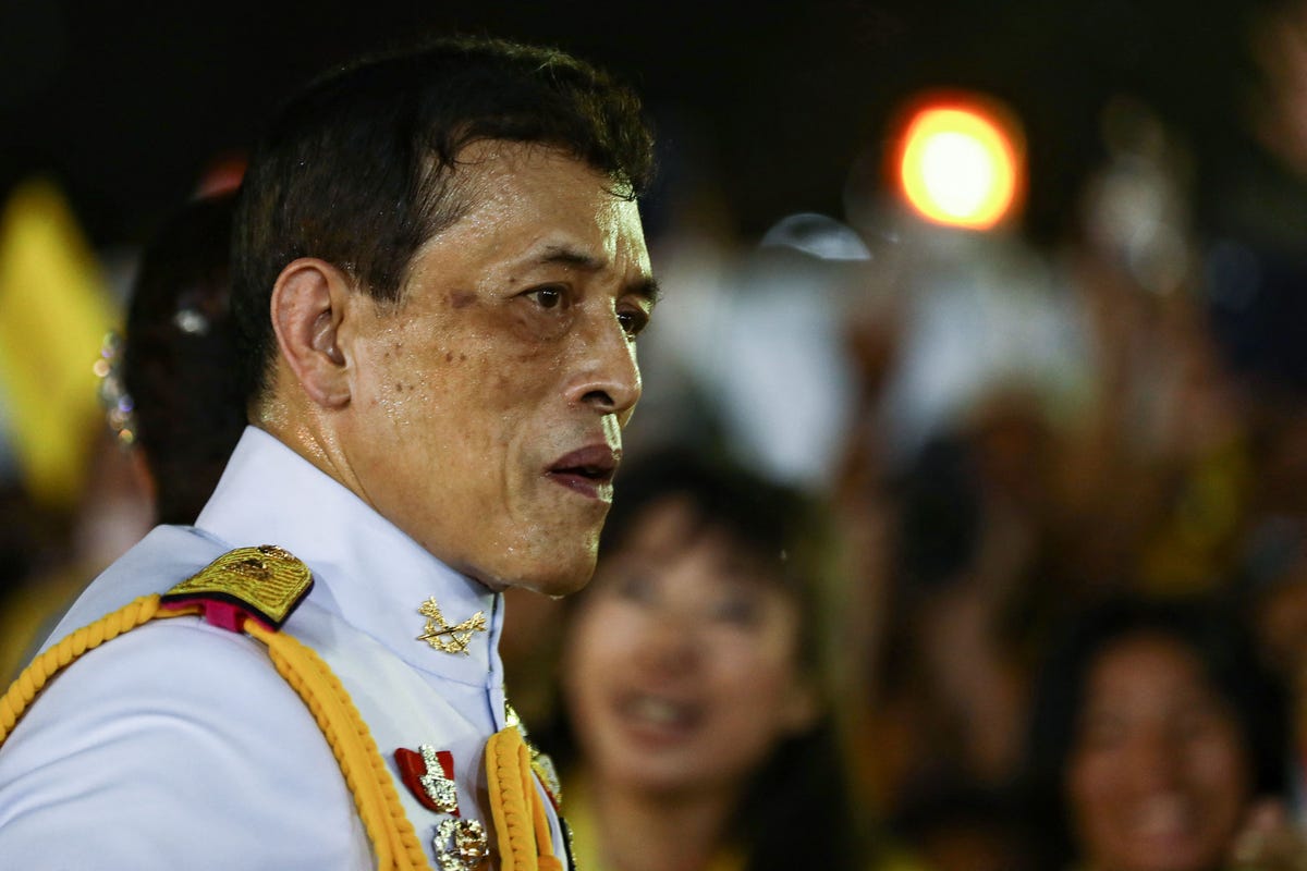 Everything We Know About Thailand's King Maha Vajiralongkorn