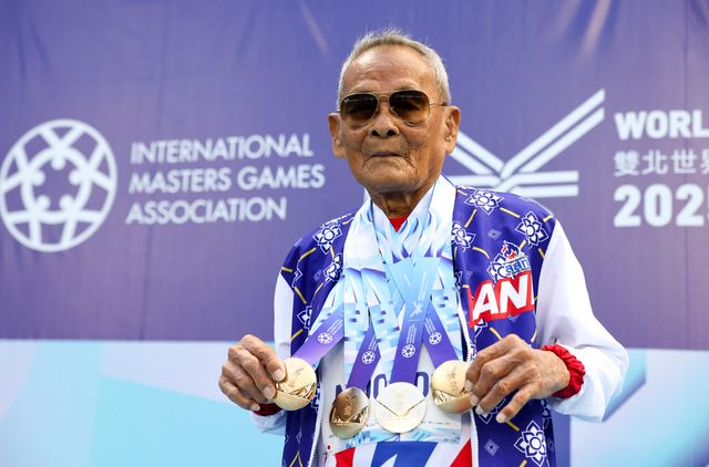 taiwan thailand athletics elderly