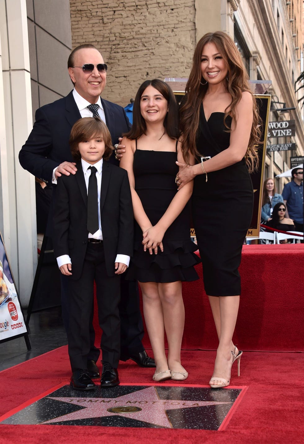 thalía marido e hijos