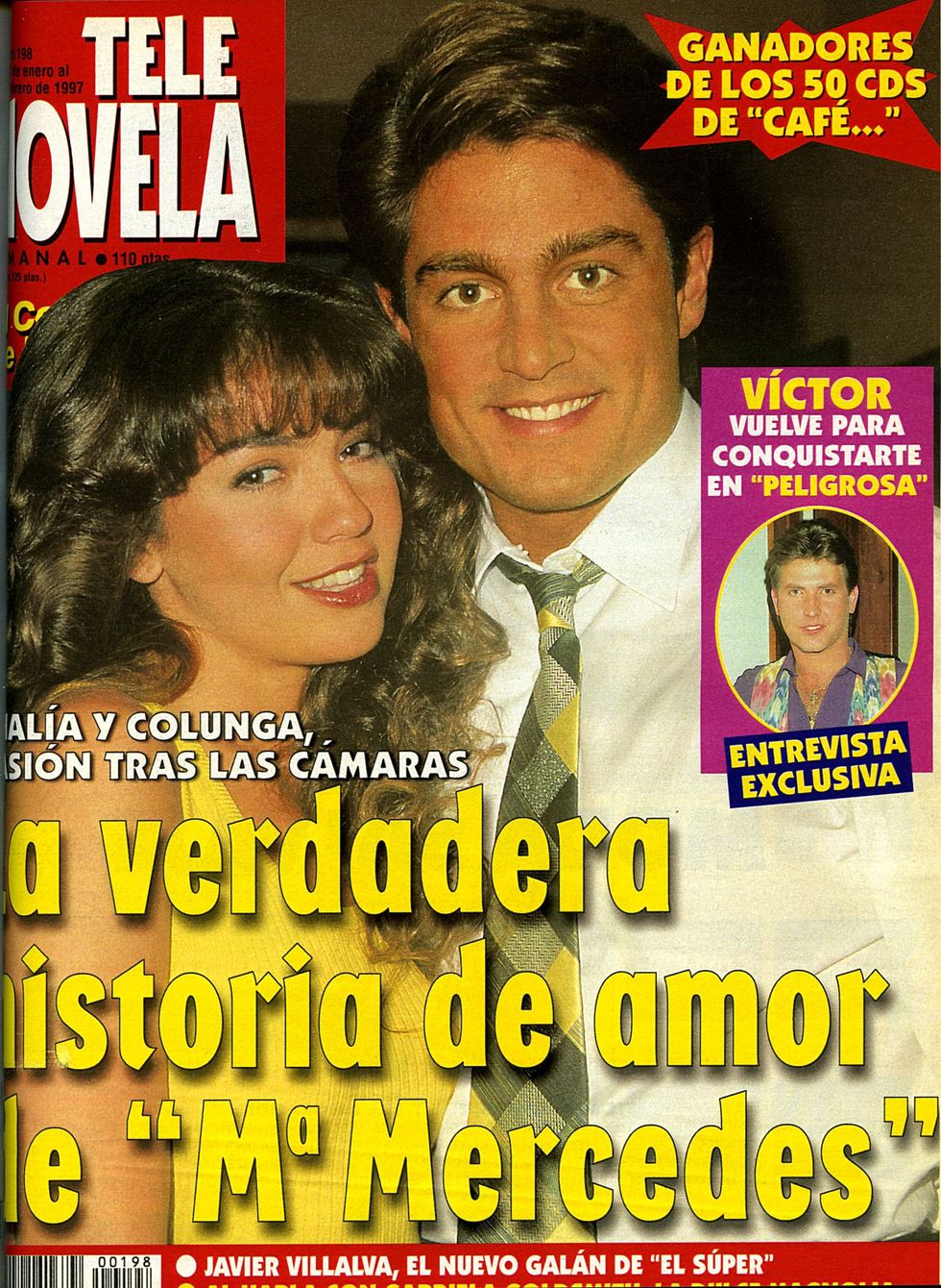 telenovela portada thalía