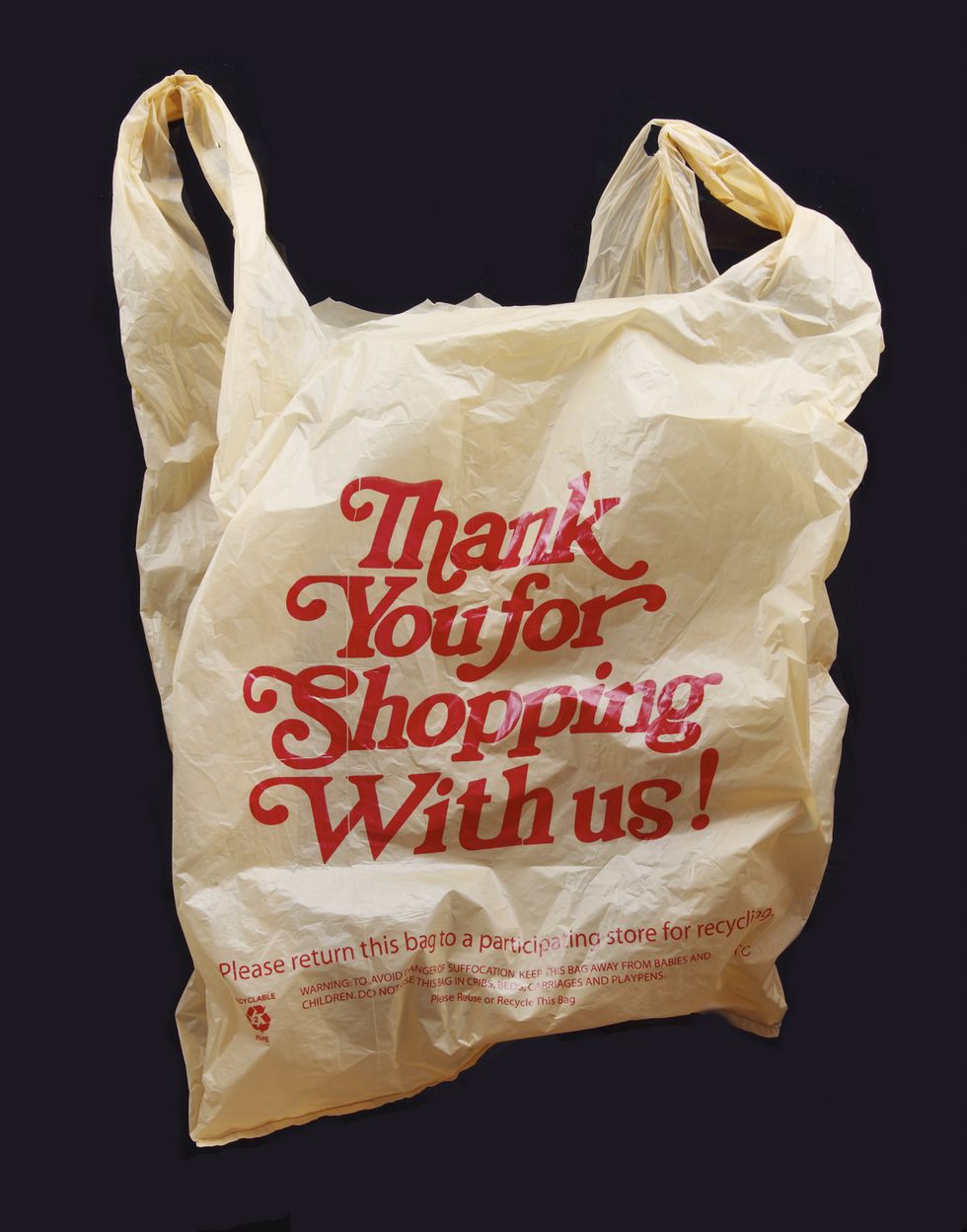 Thank You For Shopping With Us! Plastic Bag