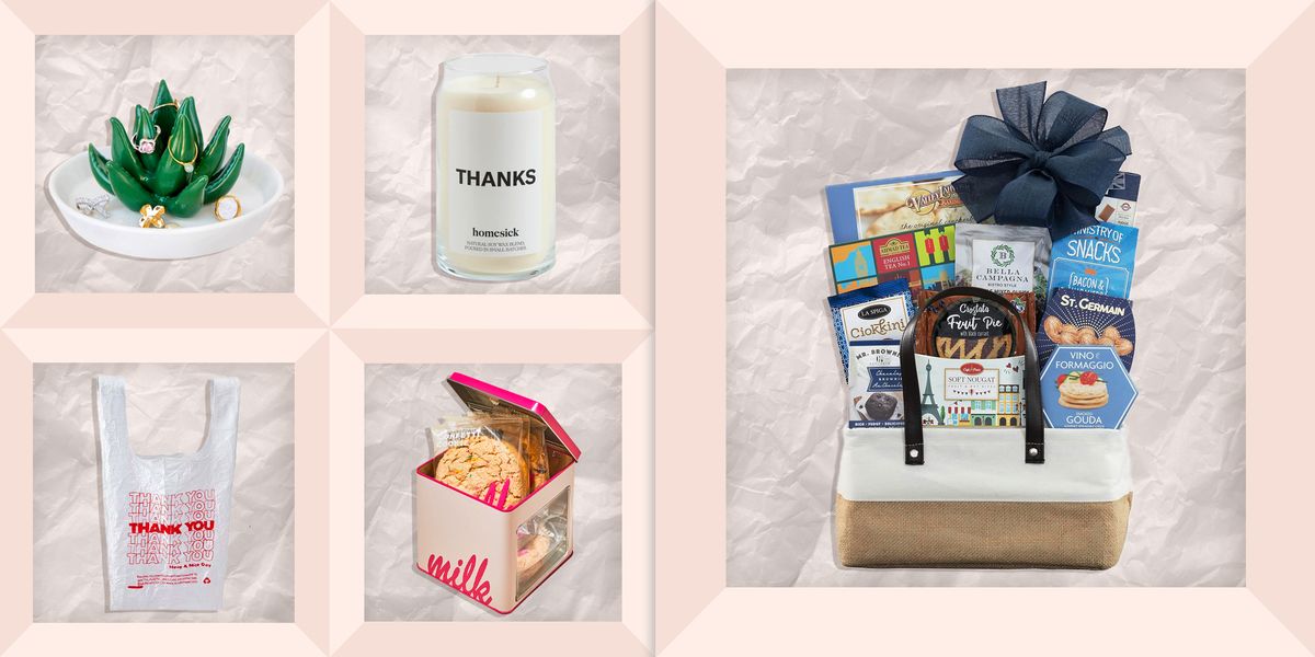 The 40 Best Thank-You Gifts for Friends & Family