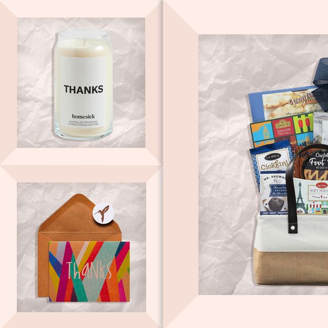 30 Best Thank You Gifts - Thoughtful Ideas for Everyone in 2024