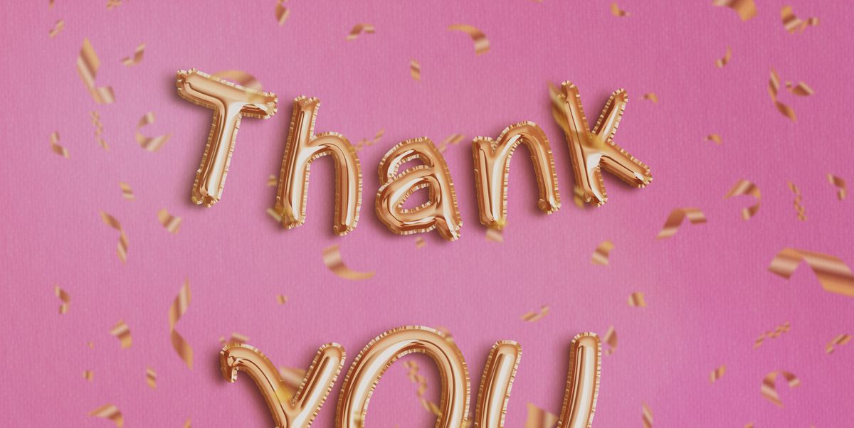 110 Best Thank You Messages to Express Your Gratitude 