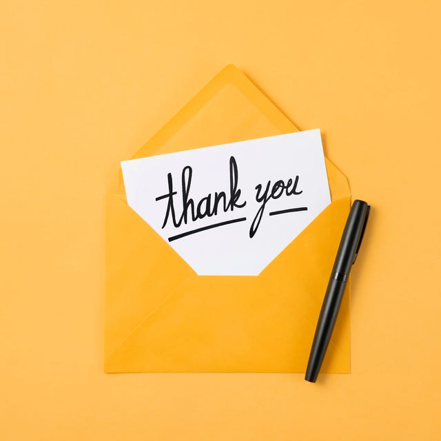 75 Best Thank-You Messages and Words of Appreciation