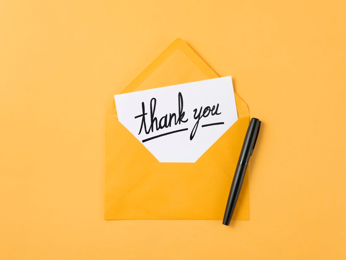 75 Best Thank-You Messages and Words of Appreciation