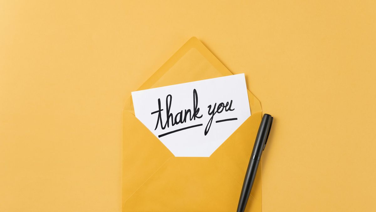 Thank You Card Ideas for Every Priceless Gift - STATIONERS