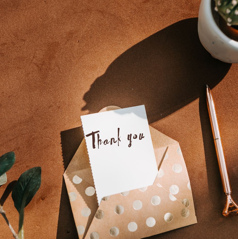 75 Best Thank-You Messages And Words Of Appreciation