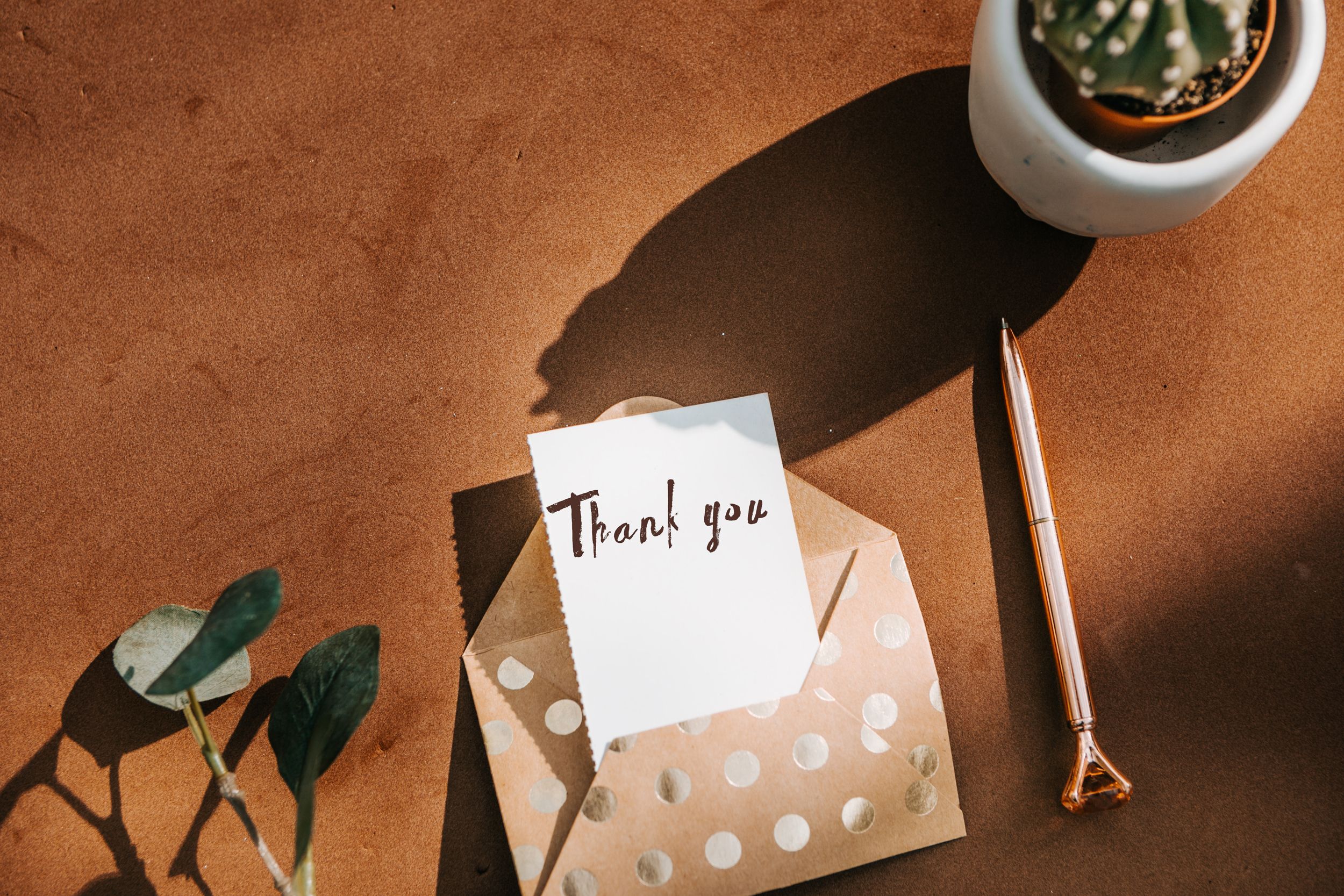 Thank You Card Ideas for Every Priceless Gift - STATIONERS