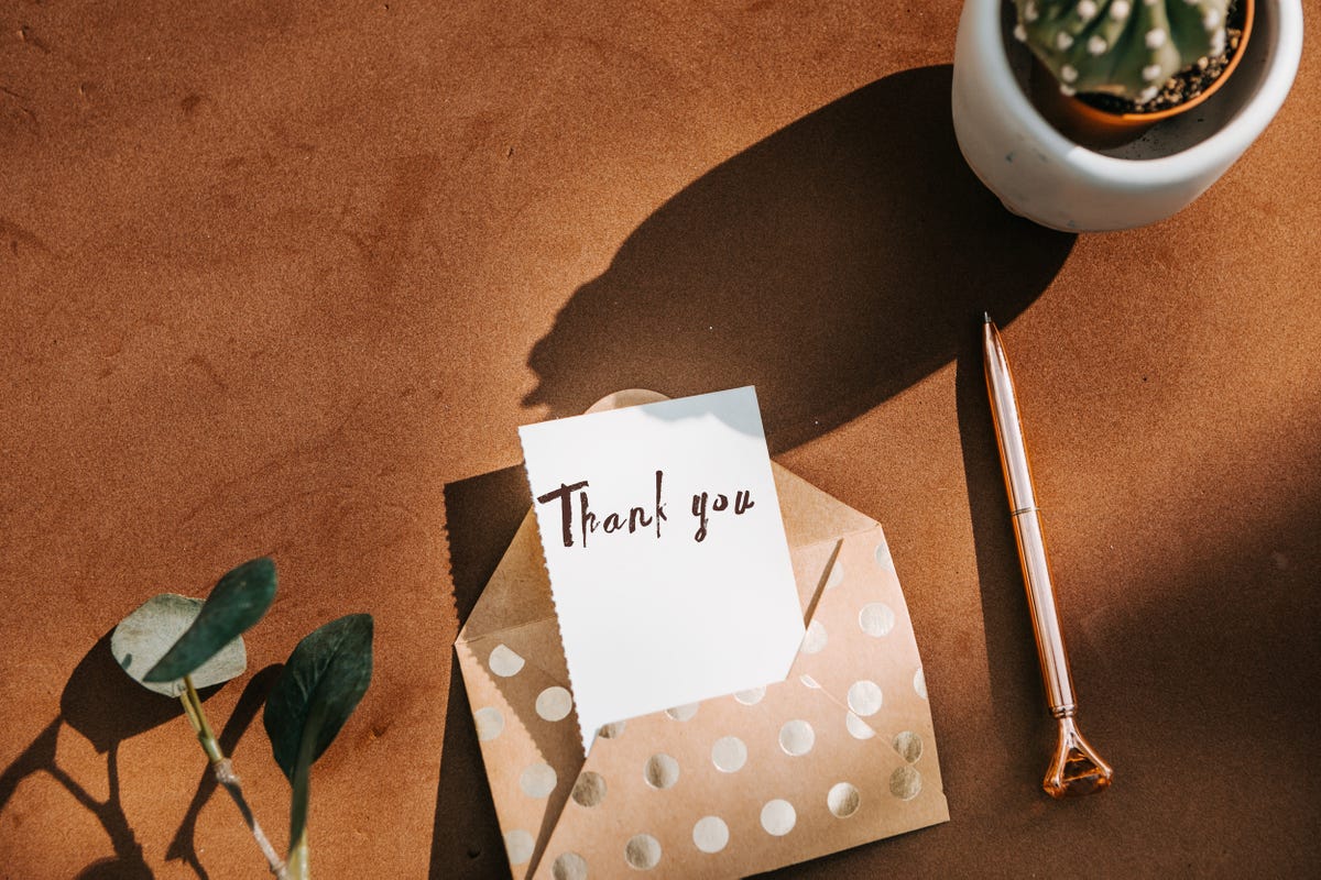 How Do You Thank Someone For A Gift Quote