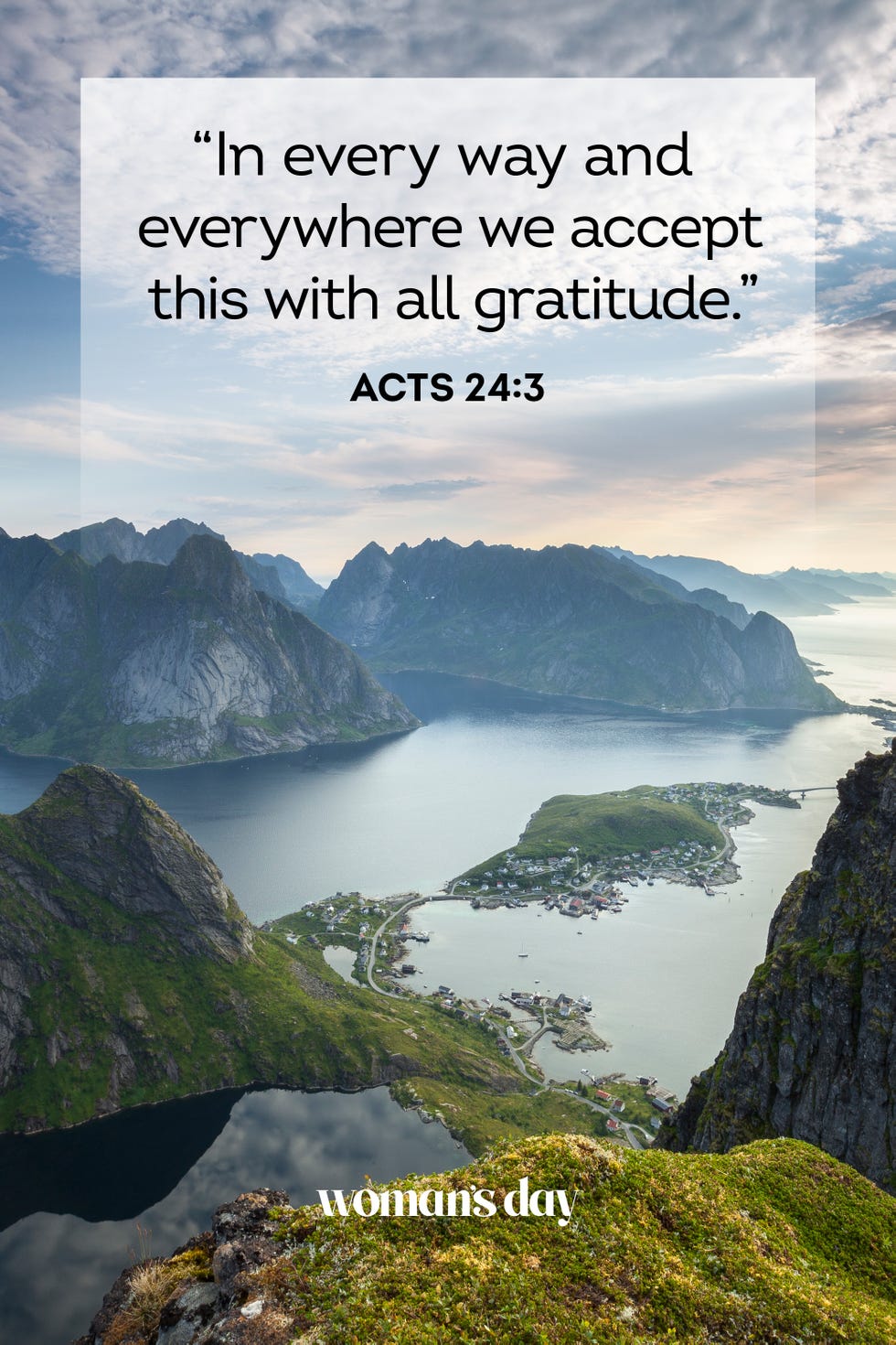 Thankfulness - 24 Verses Thankfulness - 24 Verses
