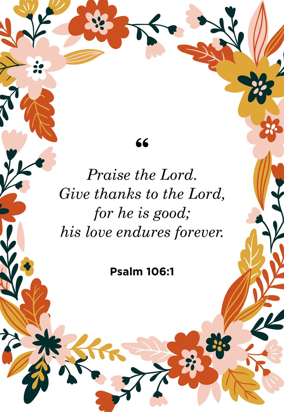 thankful verses