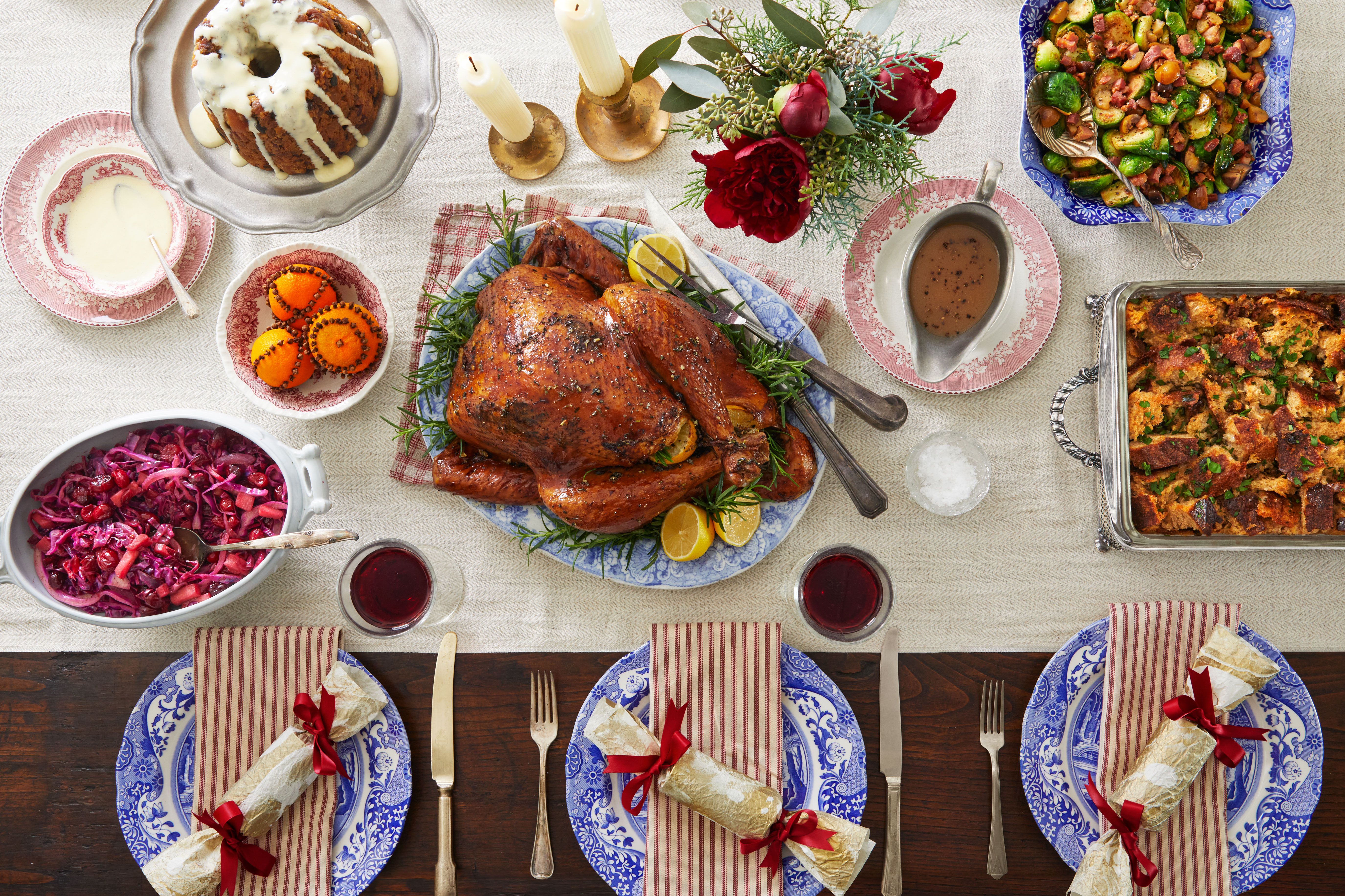 33 Traditional Thanksgiving Dinner Menu Ideas