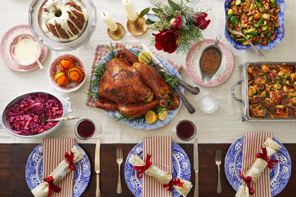 33 Best Thanksgiving Dinner Ideas - Dinner Menus Thanksgiving