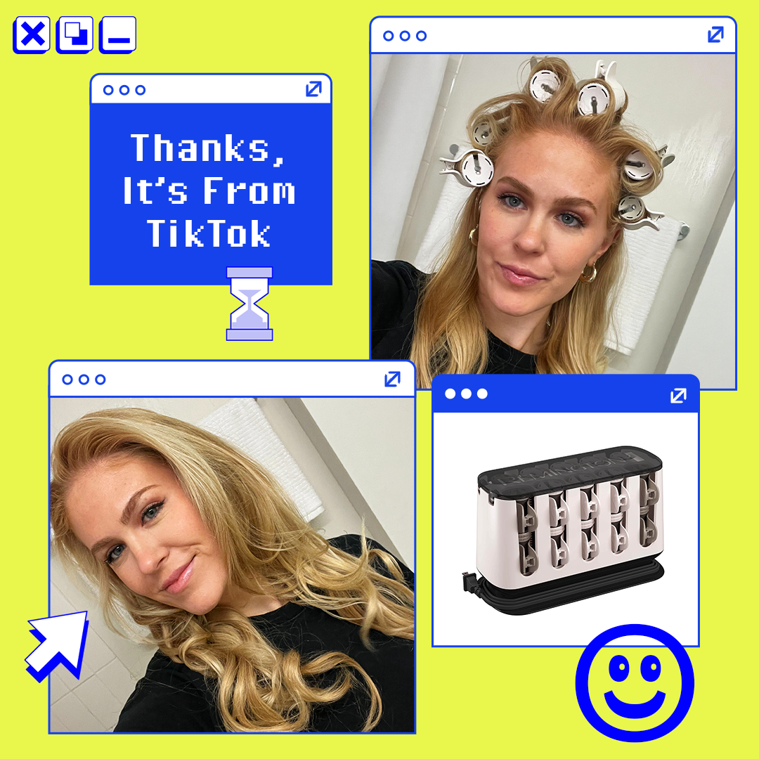 Yes, You *Do* Need to Try These Affordable Hot Rollers I Saw on TikTok