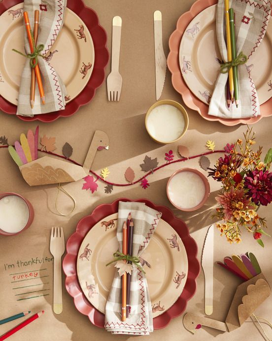 Thanksgiving Kids' Table: Yea or Nay?
