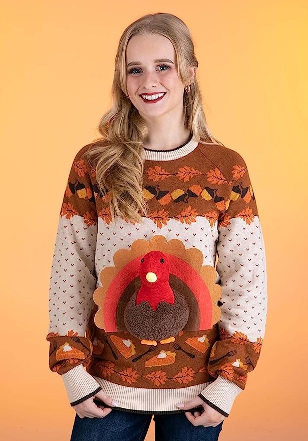 thanksgiving activities ugly sweater contest