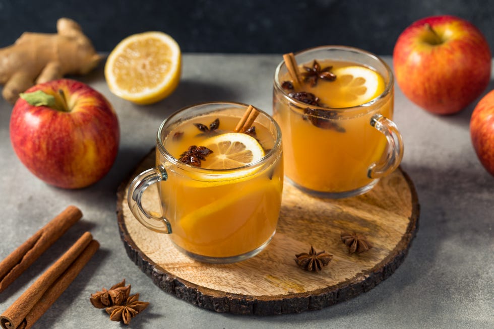 mulled apple cider