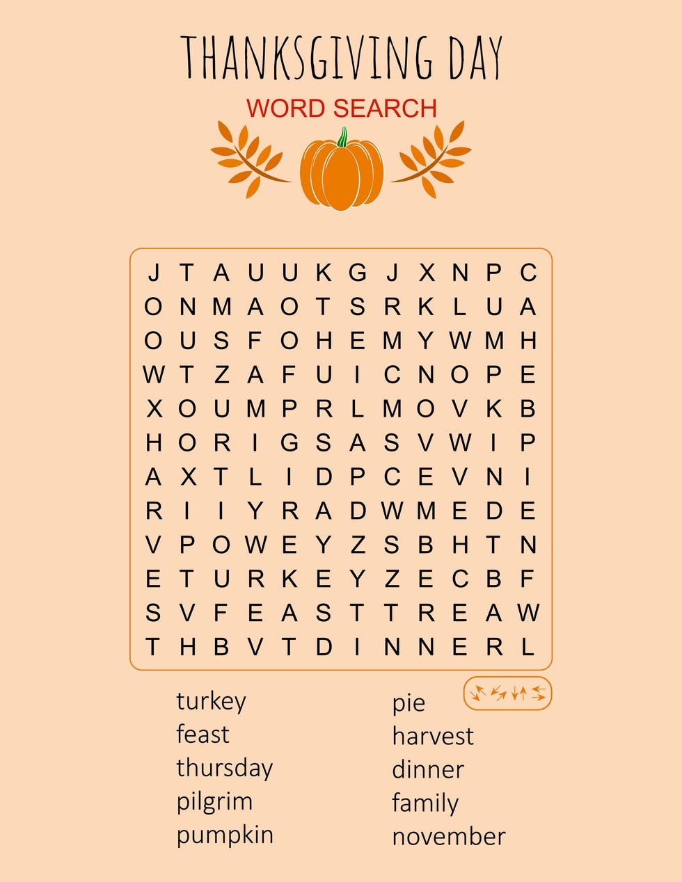 37 Fun Family Activities to Do Together on Thanksgiving Day