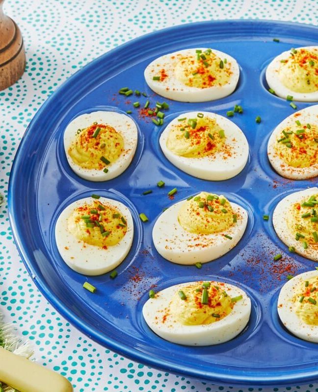 thanksgiving appetizers deviled eggs