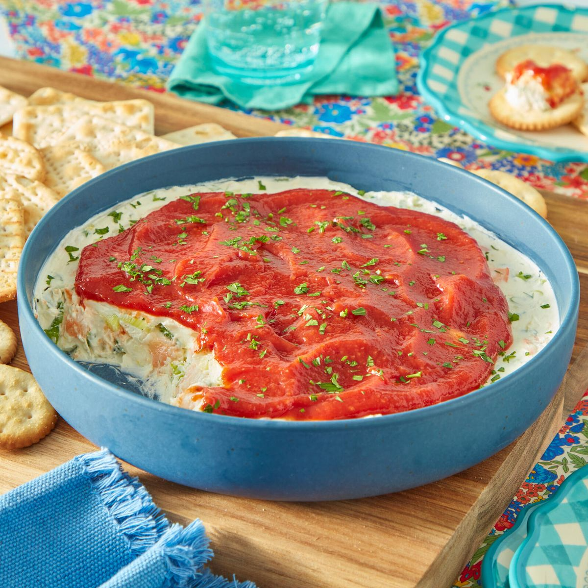what is shrimp dip made of