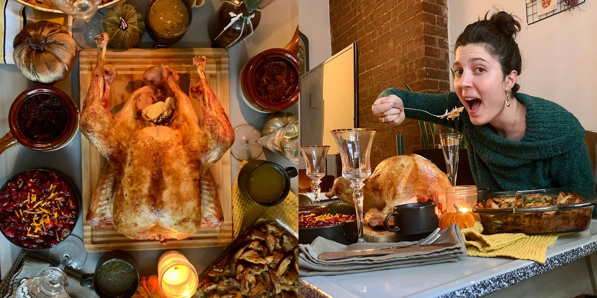 Thanksgiving Dinner: How to Prepare Your Turkey and Trimmings Safely