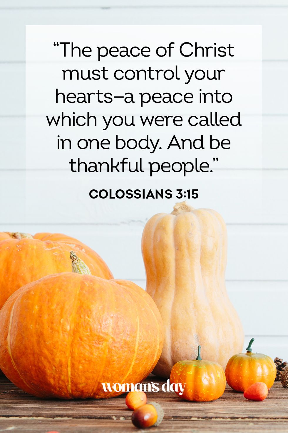 thanksgiving bible verses colossians 3 15