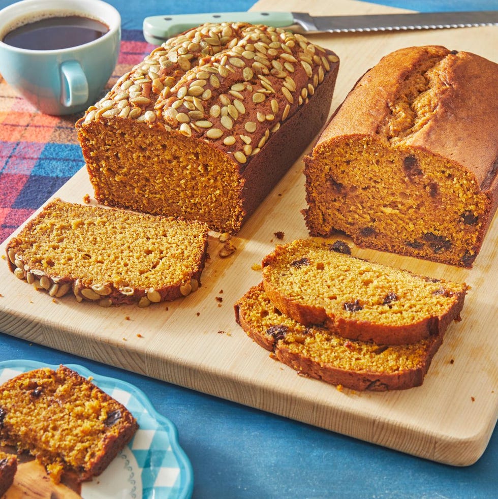 thanksgiving bread recipes pumpkin bread