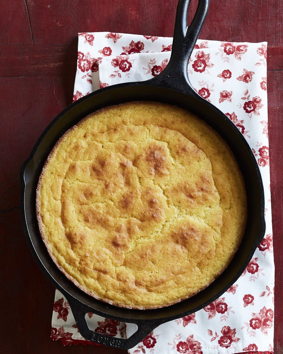 thanksgiving bread recipes skillet cornbread