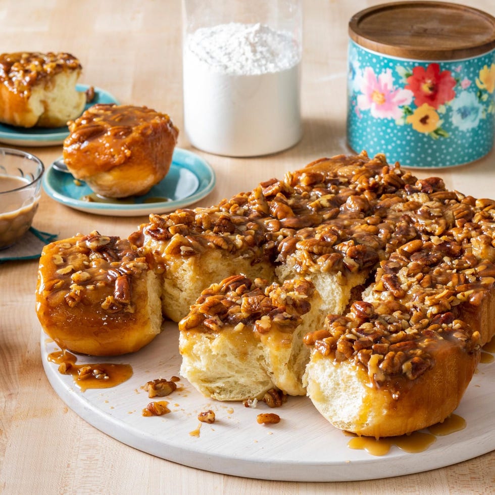 thanksgiving breakfast ideas sticky buns