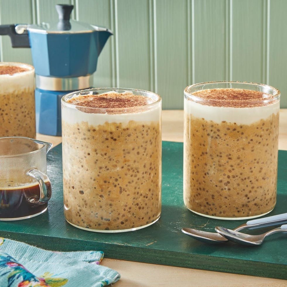 tiramisu overnight oats thanksgiving breakfast recipe