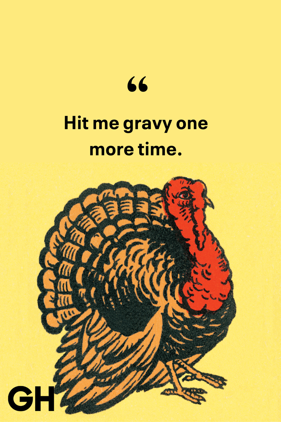 hit me gravy one more time