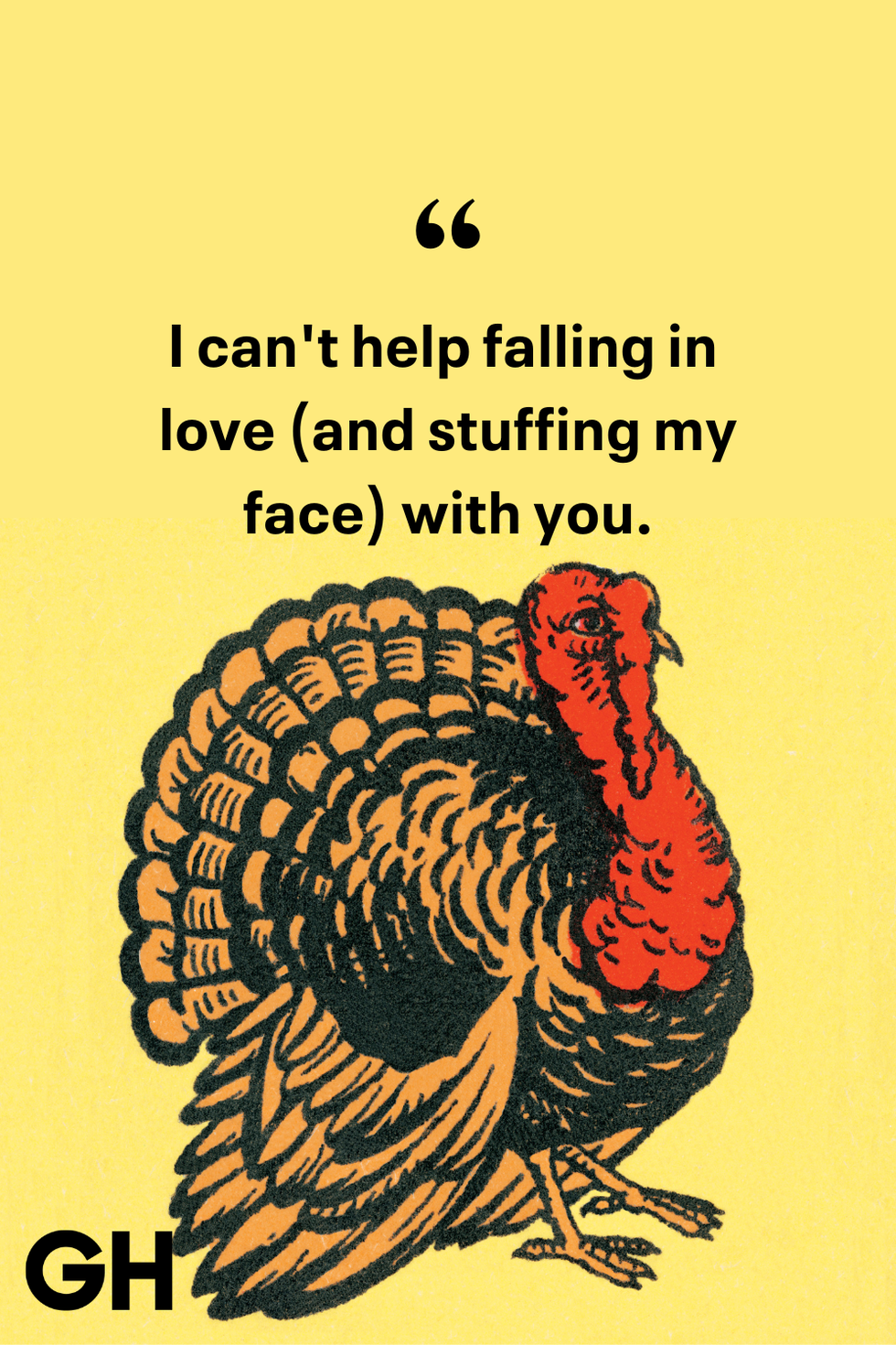 i can't help falling in love and stuffing my face with you