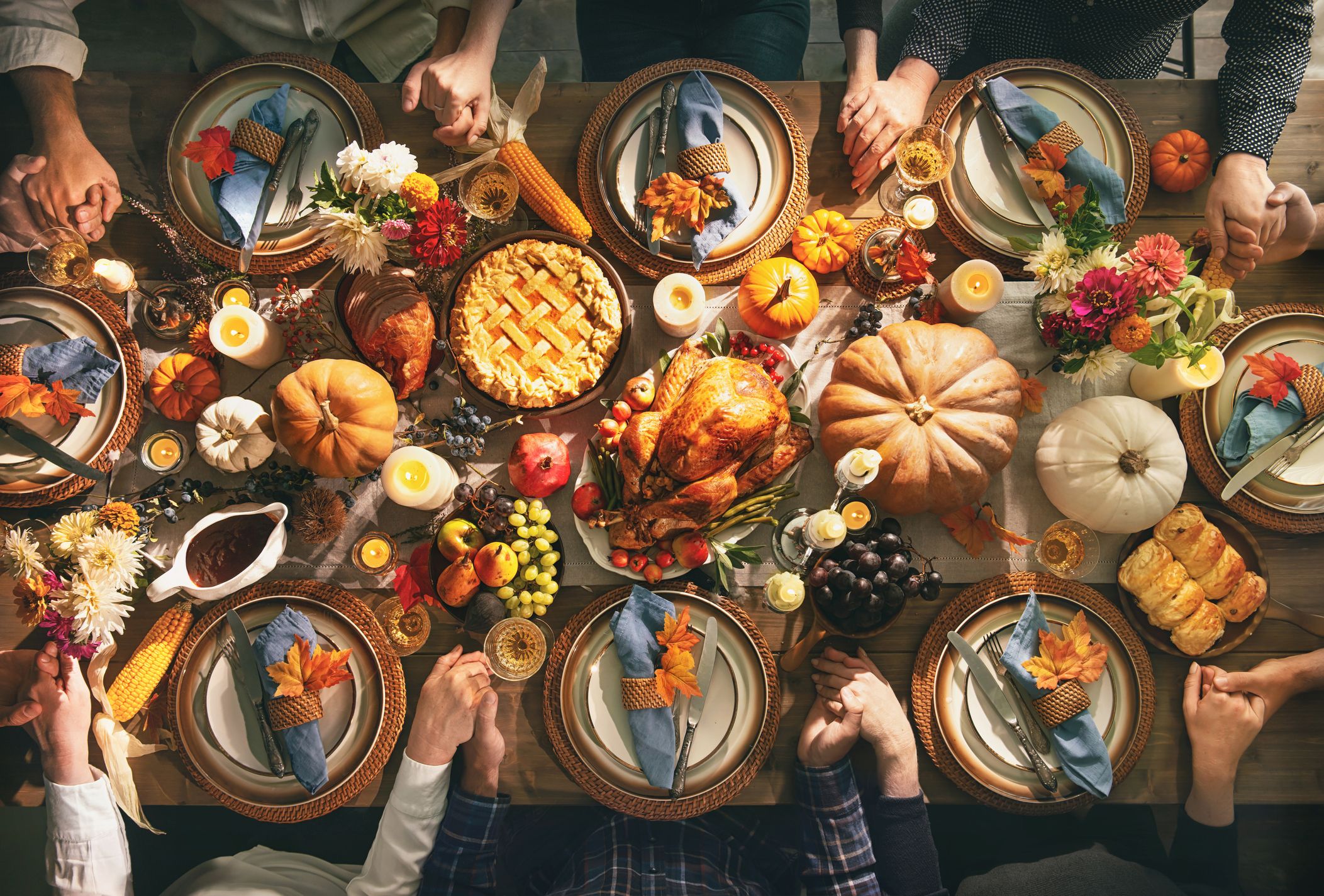 2023 Thanksgiving Dinner Ideas - Food and Decor Tips for Thanksgiving -  Country Living