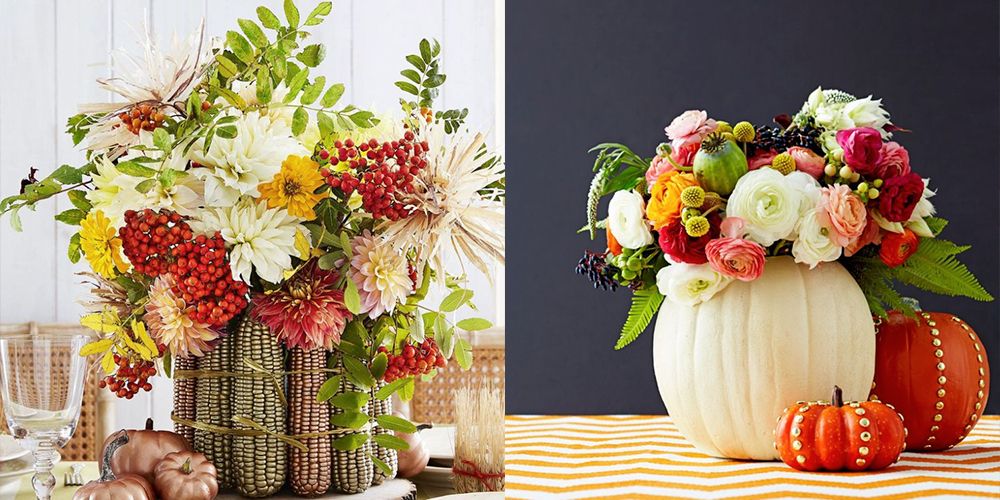 Diy thanksgiving online centerpieces