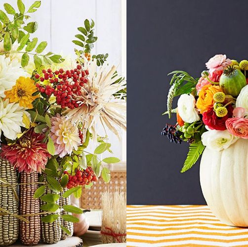 14 Thanksgiving Flowers and Centerpieces for Your Table 2023