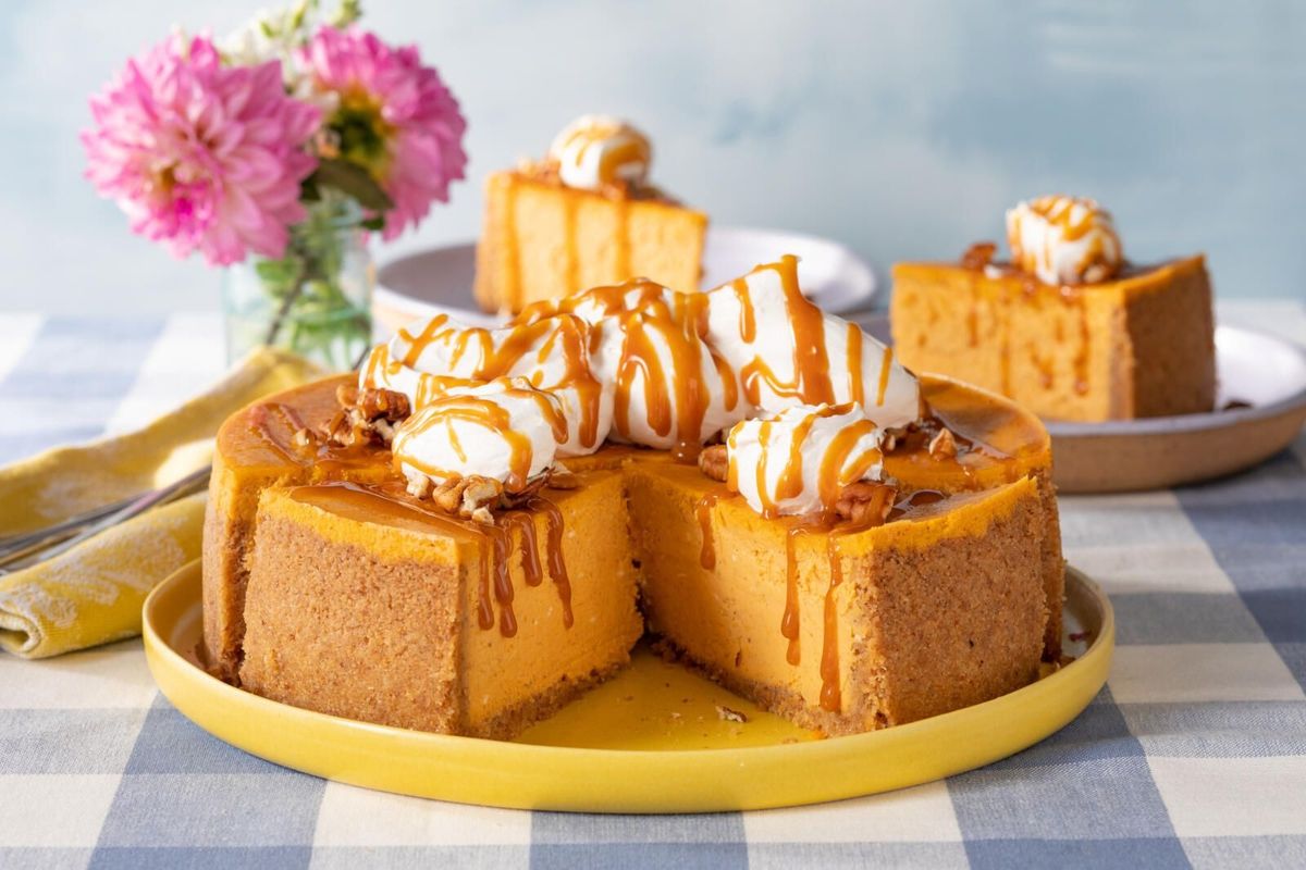 thanksgiving cheesecake recipes