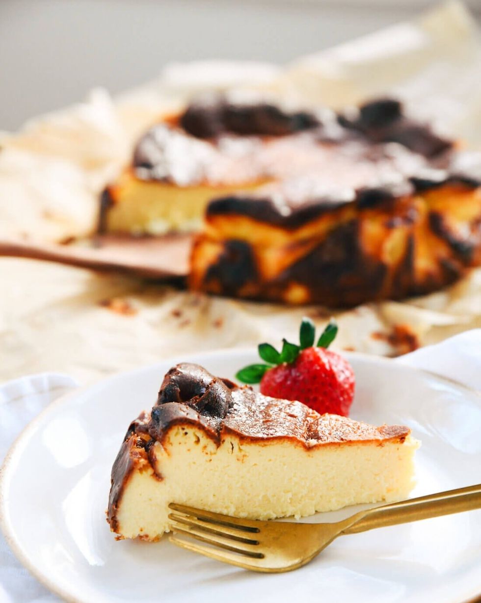 thanksgiving cheesecake recipes basque cheesecake