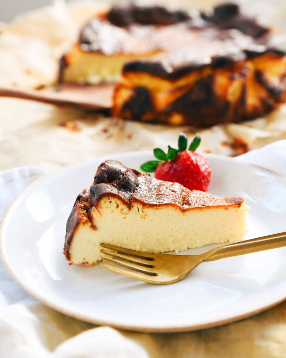 thanksgiving cheesecake recipes basque cheesecake