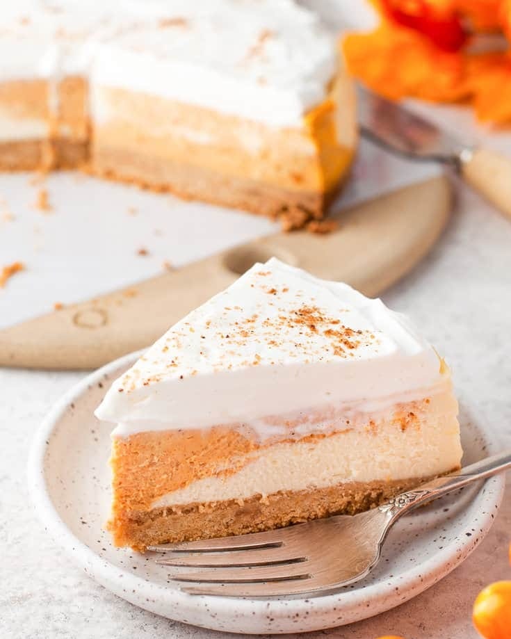 thanksgiving cheesecake recipes instant pot pumpkin cheesecake