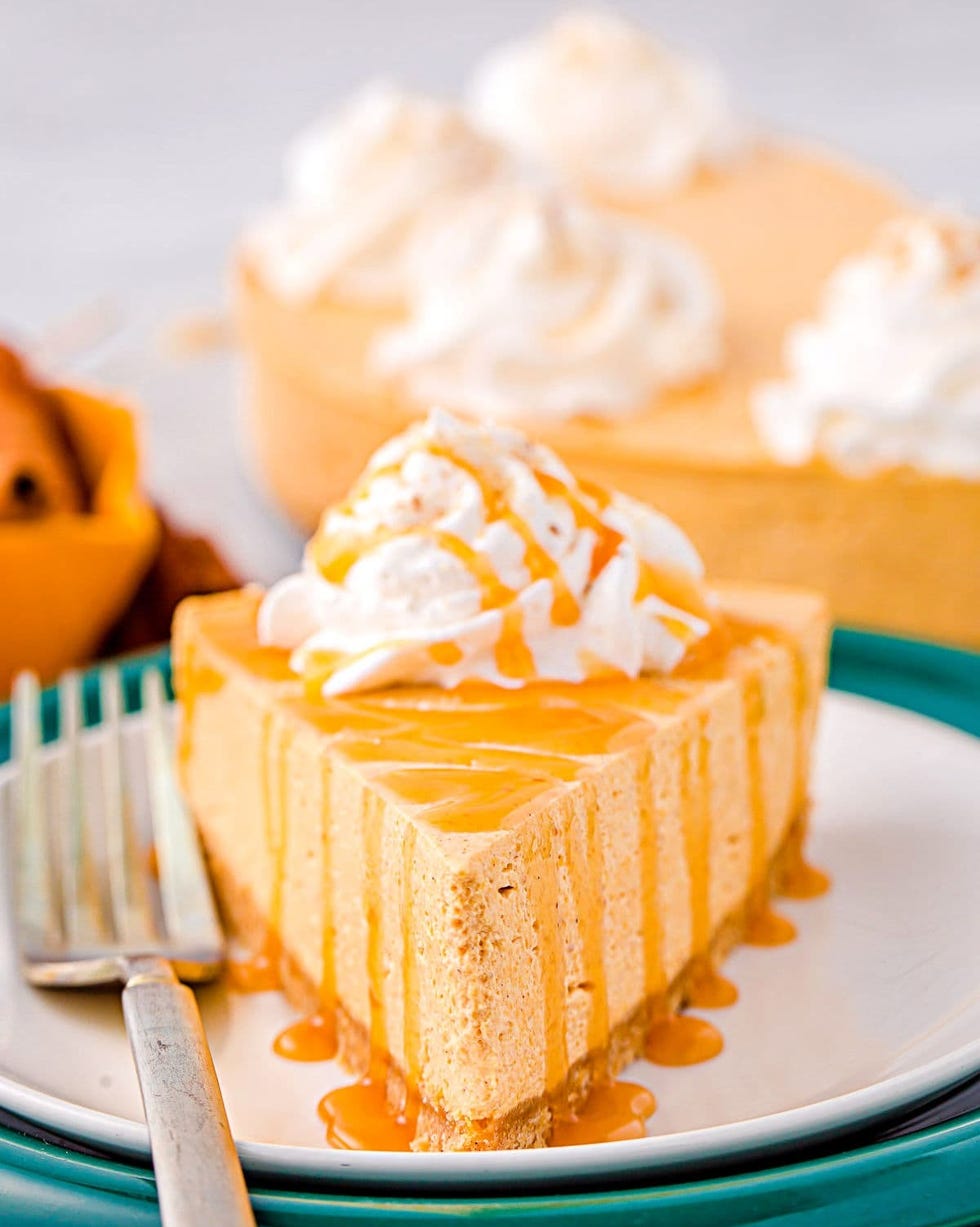 thanksgiving cheesecake recipes no bake pumpkin cheesecake